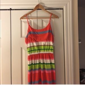 Gap Watermelon Maxi Dress
